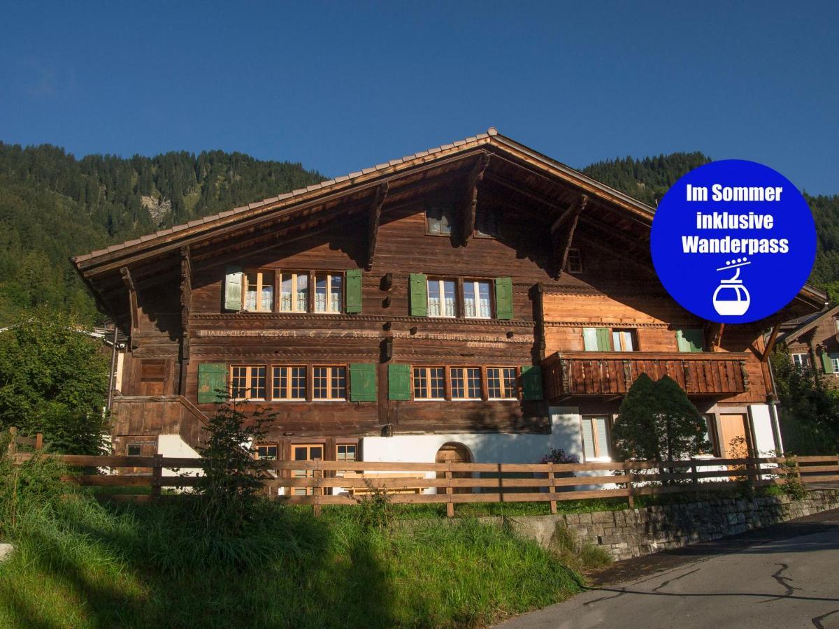 Studio Riseten Adelboden Exterior foto
